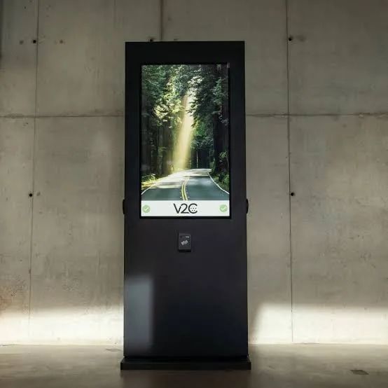 Totem de recharge V2C